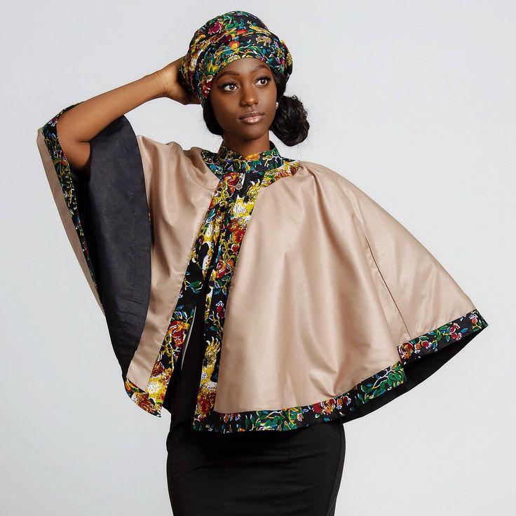 Obiageli Ankara Cape view 1